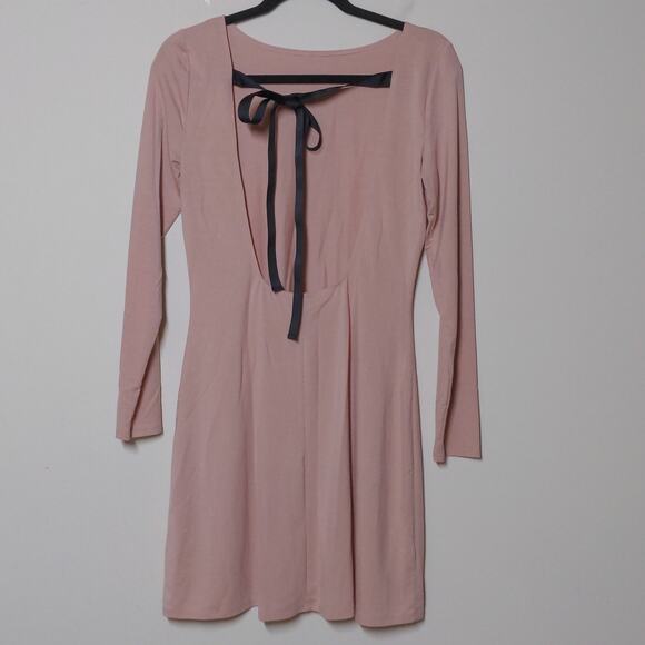 Reformation Blush Pink Avant Dress – Size L – NWT - Picture 2 of 9